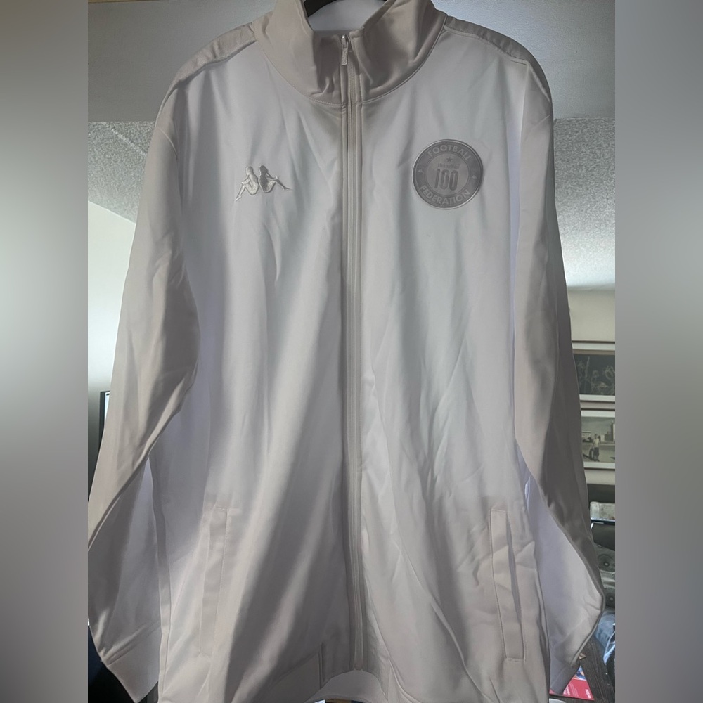 Kappa x Heineken 100 Years Football Federation Track Jacket Mens 3XL - NWT